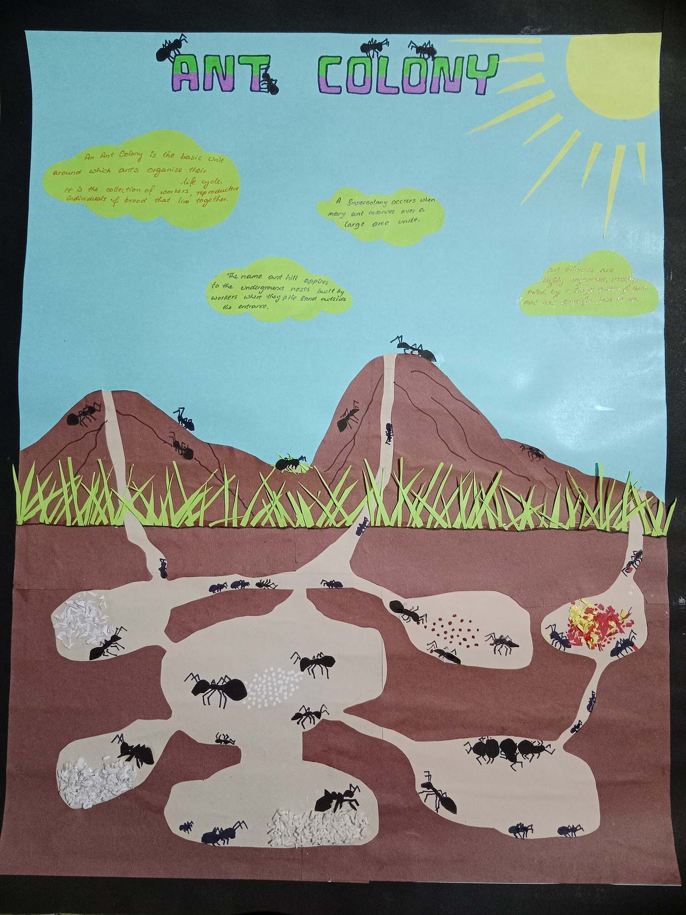 Whiteboard with hand-drawn chart and planning notes